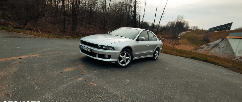 Mitsubishi Galant cena 12500 przebieg: 170000, rok produkcji 2003 z Lipsk małe 56